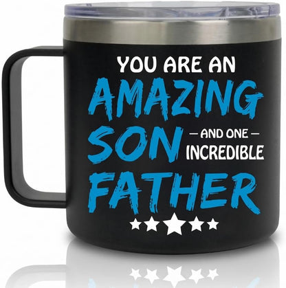 Administrative Professional Day Gifts, 14oz Insulated Coffee Mug with Lid, Administrative Assistant Gifts for Women Men, Thank You Gift For Women, Office Appreciation Stainless Steel Travel Cup