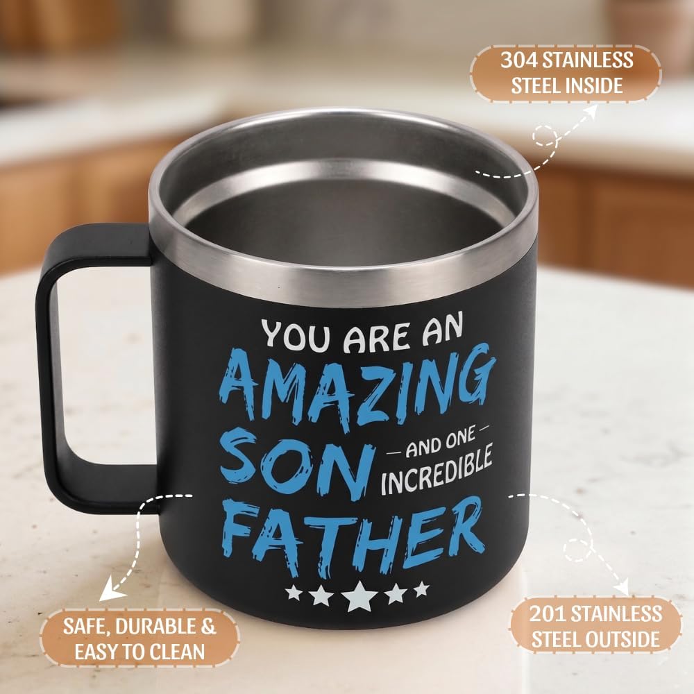 Administrative Professional Day Gifts, 14oz Insulated Coffee Mug with Lid, Administrative Assistant Gifts for Women Men, Thank You Gift For Women, Office Appreciation Stainless Steel Travel Cup
