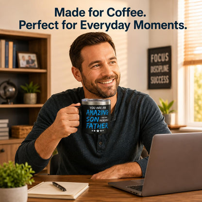 Administrative Professional Day Gifts, 14oz Insulated Coffee Mug with Lid, Administrative Assistant Gifts for Women Men, Thank You Gift For Women, Office Appreciation Stainless Steel Travel Cup