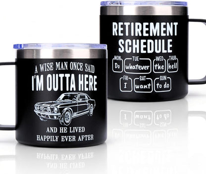 Administrative Professional Day Gifts, 14oz Insulated Coffee Mug with Lid, Administrative Assistant Gifts for Women Men, Thank You Gift For Women, Office Appreciation Stainless Steel Travel Cup