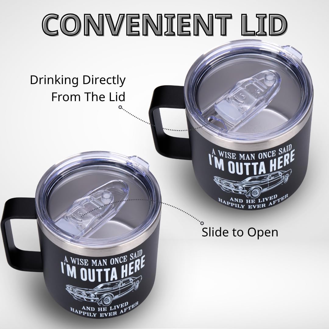 Administrative Professional Day Gifts, 14oz Insulated Coffee Mug with Lid, Administrative Assistant Gifts for Women Men, Thank You Gift For Women, Office Appreciation Stainless Steel Travel Cup