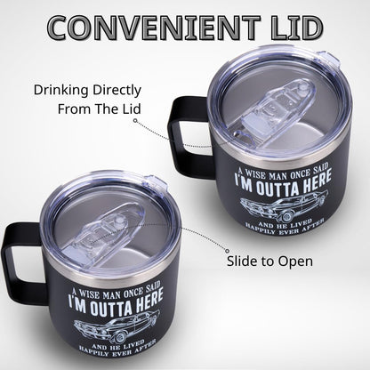 Administrative Professional Day Gifts, 14oz Insulated Coffee Mug with Lid, Administrative Assistant Gifts for Women Men, Thank You Gift For Women, Office Appreciation Stainless Steel Travel Cup