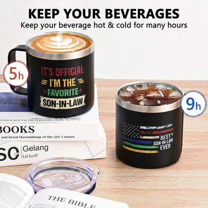Administrative Professional Day Gifts, 14oz Insulated Coffee Mug with Lid, Administrative Assistant Gifts for Women Men, Thank You Gift For Women, Office Appreciation Stainless Steel Travel Cup