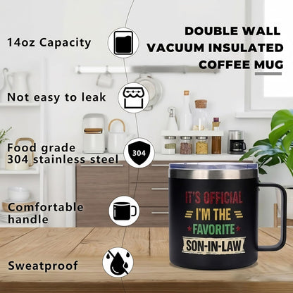 Administrative Professional Day Gifts, 14oz Insulated Coffee Mug with Lid, Administrative Assistant Gifts for Women Men, Thank You Gift For Women, Office Appreciation Stainless Steel Travel Cup