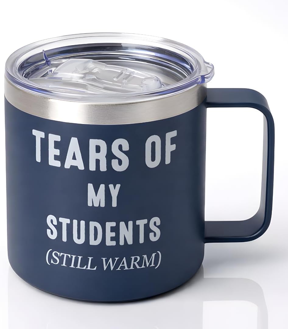 Administrative Professional Day Gifts, 14oz Insulated Coffee Mug with Lid, Administrative Assistant Gifts for Women Men, Thank You Gift For Women, Office Appreciation Stainless Steel Travel Cup