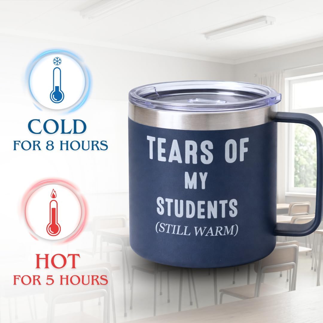 Administrative Professional Day Gifts, 14oz Insulated Coffee Mug with Lid, Administrative Assistant Gifts for Women Men, Thank You Gift For Women, Office Appreciation Stainless Steel Travel Cup