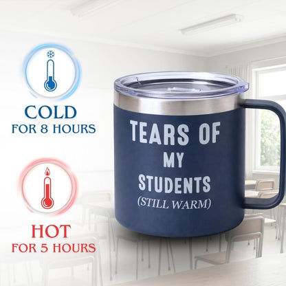 Administrative Professional Day Gifts, 14oz Insulated Coffee Mug with Lid, Administrative Assistant Gifts for Women Men, Thank You Gift For Women, Office Appreciation Stainless Steel Travel Cup
