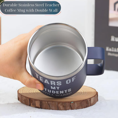 Administrative Professional Day Gifts, 14oz Insulated Coffee Mug with Lid, Administrative Assistant Gifts for Women Men, Thank You Gift For Women, Office Appreciation Stainless Steel Travel Cup