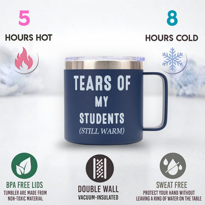 Administrative Professional Day Gifts, 14oz Insulated Coffee Mug with Lid, Administrative Assistant Gifts for Women Men, Thank You Gift For Women, Office Appreciation Stainless Steel Travel Cup