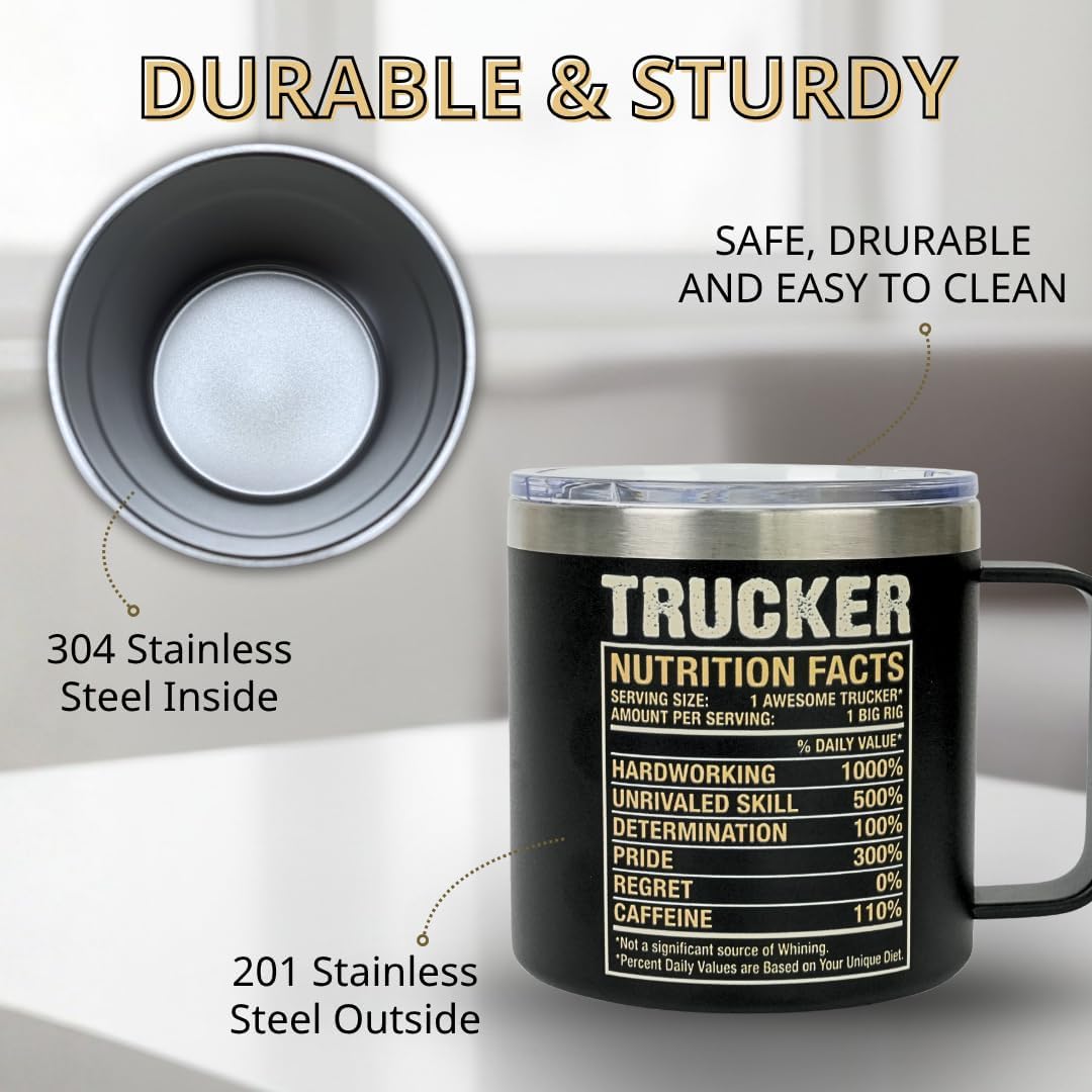 Administrative Professional Day Gifts, 14oz Insulated Coffee Mug with Lid, Administrative Assistant Gifts for Women Men, Thank You Gift For Women, Office Appreciation Stainless Steel Travel Cup