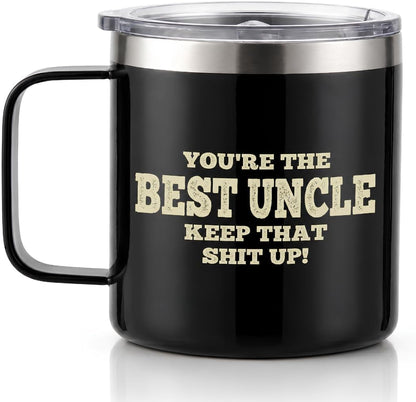 Administrative Professional Day Gifts, 14oz Insulated Coffee Mug with Lid, Administrative Assistant Gifts for Women Men, Thank You Gift For Women, Office Appreciation Stainless Steel Travel Cup