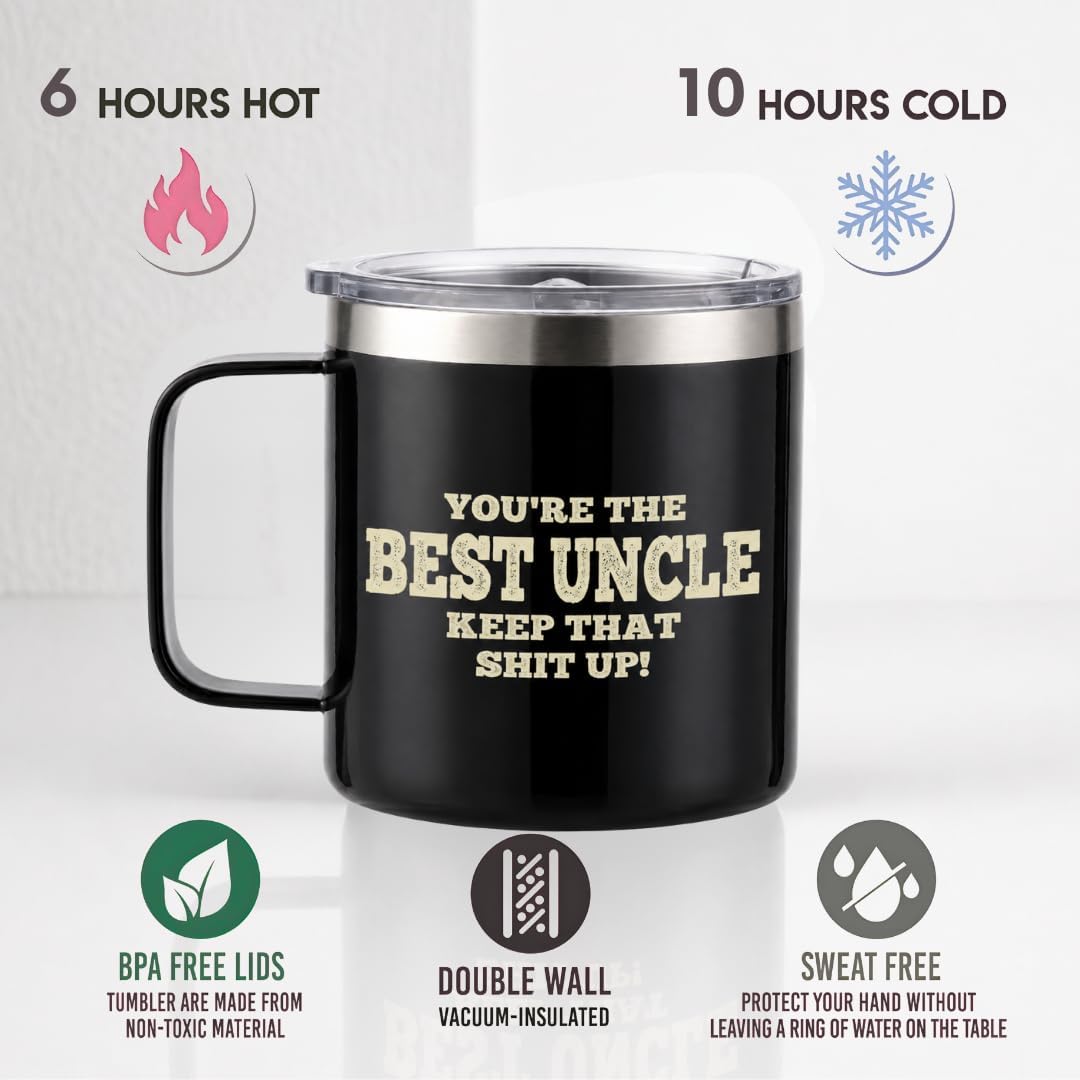 Administrative Professional Day Gifts, 14oz Insulated Coffee Mug with Lid, Administrative Assistant Gifts for Women Men, Thank You Gift For Women, Office Appreciation Stainless Steel Travel Cup