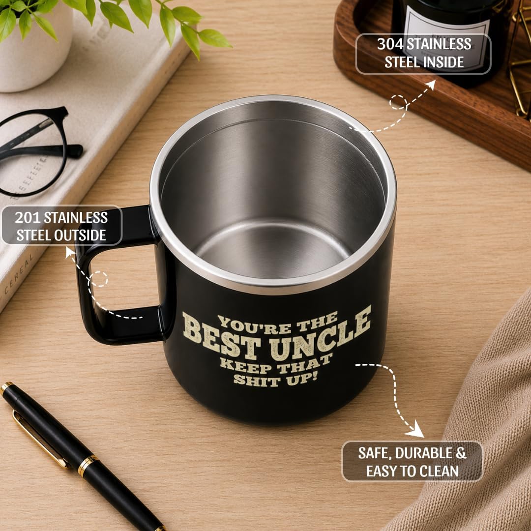 Administrative Professional Day Gifts, 14oz Insulated Coffee Mug with Lid, Administrative Assistant Gifts for Women Men, Thank You Gift For Women, Office Appreciation Stainless Steel Travel Cup
