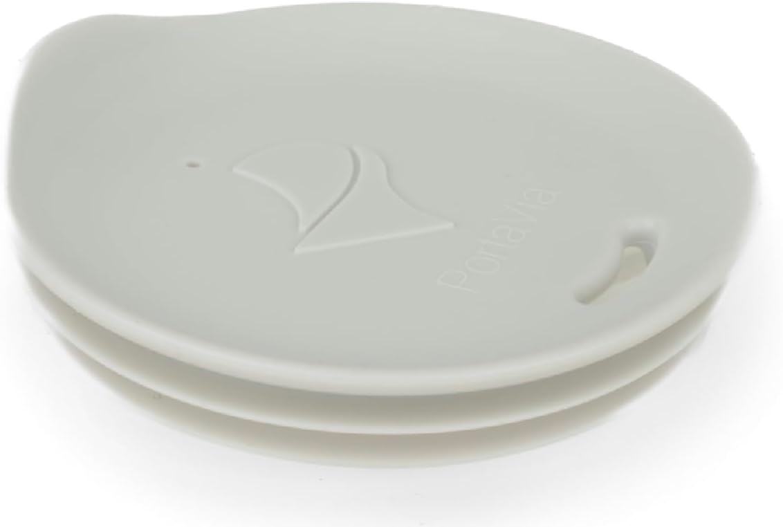 Reusable, Dishwasher-Safe Silicone Lid for Coffee Cups and Mugs | Take Your Favorite Cup/Mug/Tumbler To-Go - This Lid fits drinkware with 3” to 3¼” Inside Diameter - Medium Size, Black