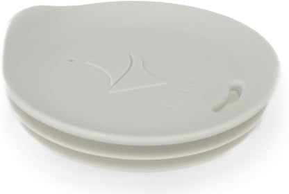 Reusable, Dishwasher-Safe Silicone Lid for Coffee Cups and Mugs | Take Your Favorite Cup/Mug/Tumbler To-Go - This Lid fits drinkware with 3” to 3¼” Inside Diameter - Medium Size, Black