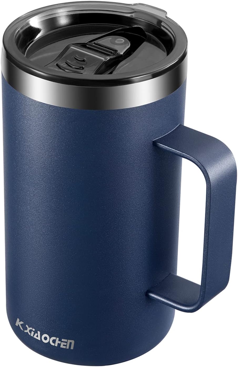 20 oz Insulated Coffee Mug, Coffee Cup with Lid and Wide Handle