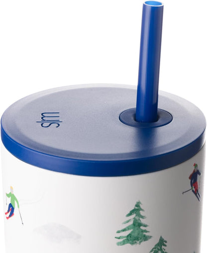 40 oz Trek Tumbler with Handle and Straw Lid | Cup Holder Friendly Insulated Stainless Steel Travel Mug | Slumberland | Trek Tumbler, Travel Mug | Insulated Water Bottle, Cupholder Friendly, Stainless Steel Cup | Slumberland - Colors B