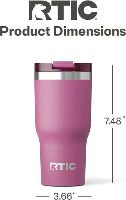 20oz Essential Tumbler with Lid, Ceramic Lined, Orchid