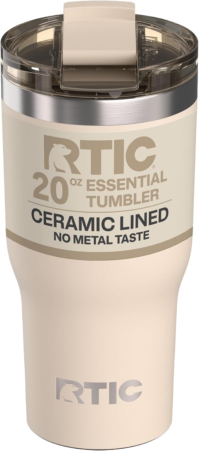 20oz Essential Tumbler with Lid, Ceramic Lined, Orchid