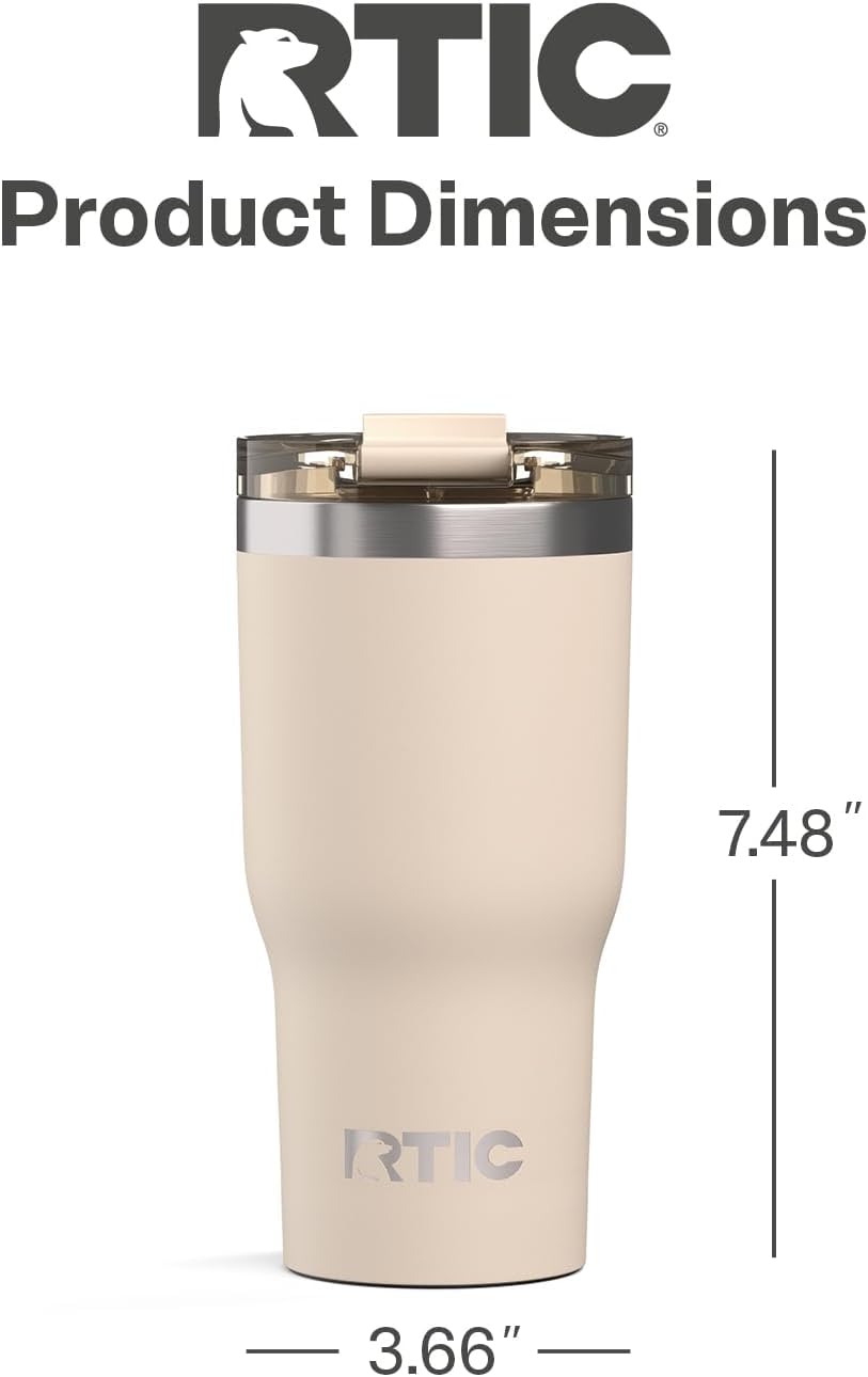 20oz Essential Tumbler with Lid, Ceramic Lined, Orchid