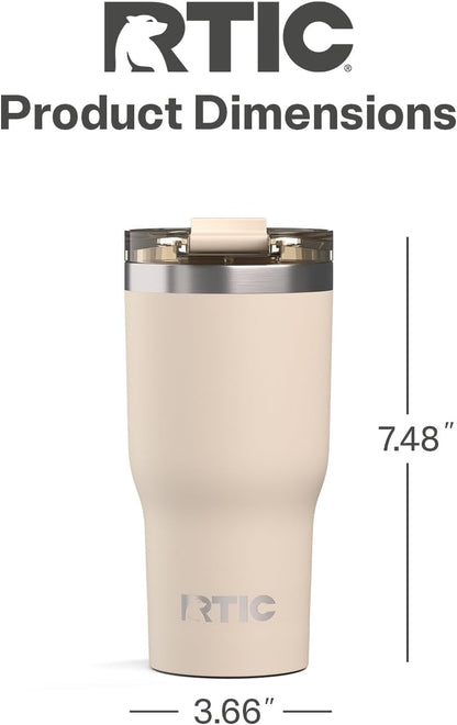 20oz Essential Tumbler with Lid, Ceramic Lined, Orchid
