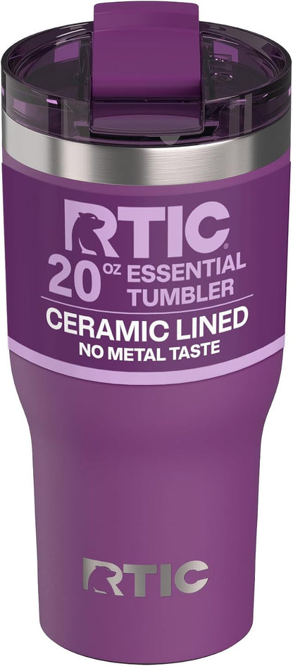 20oz Essential Tumbler with Lid, Ceramic Lined, Orchid