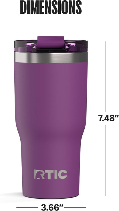 20oz Essential Tumbler with Lid, Ceramic Lined, Orchid