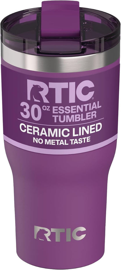 20oz Essential Tumbler with Lid, Ceramic Lined, Orchid