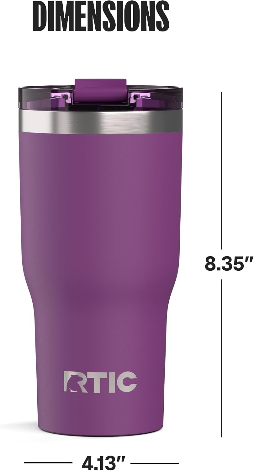 20oz Essential Tumbler with Lid, Ceramic Lined, Orchid