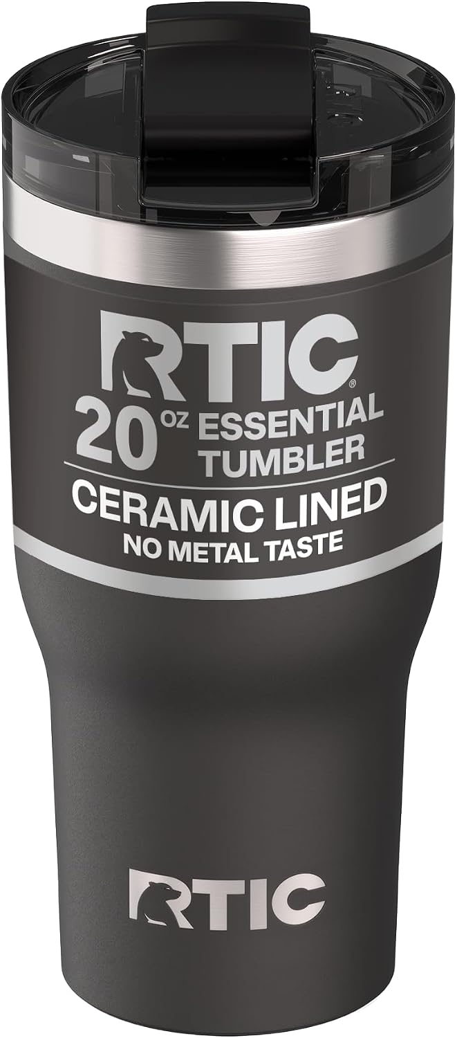 20oz Essential Tumbler with Lid, Ceramic Lined, Orchid