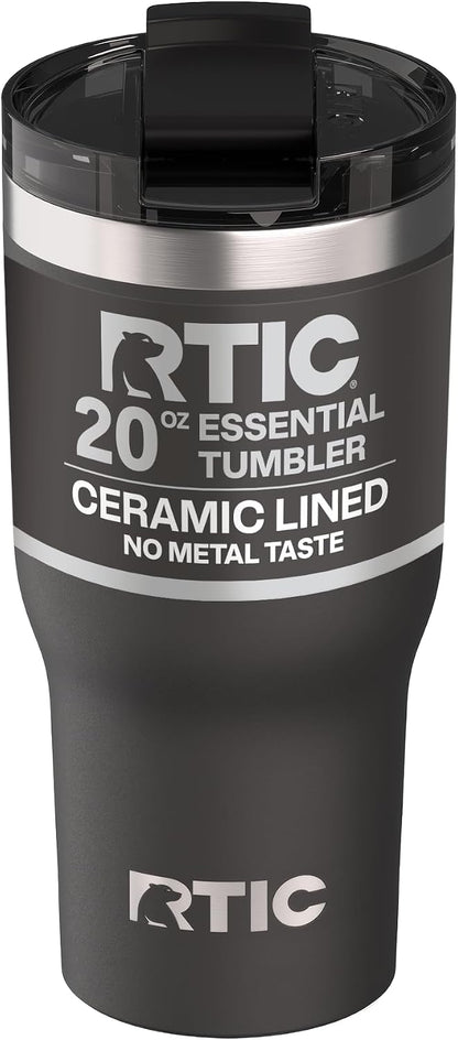 20oz Essential Tumbler with Lid, Ceramic Lined, Orchid