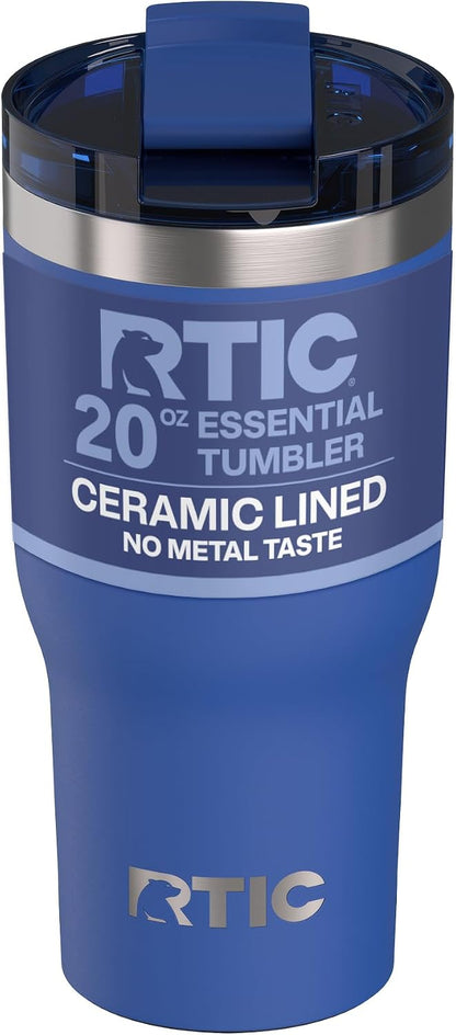 20oz Essential Tumbler with Lid, Ceramic Lined, Orchid