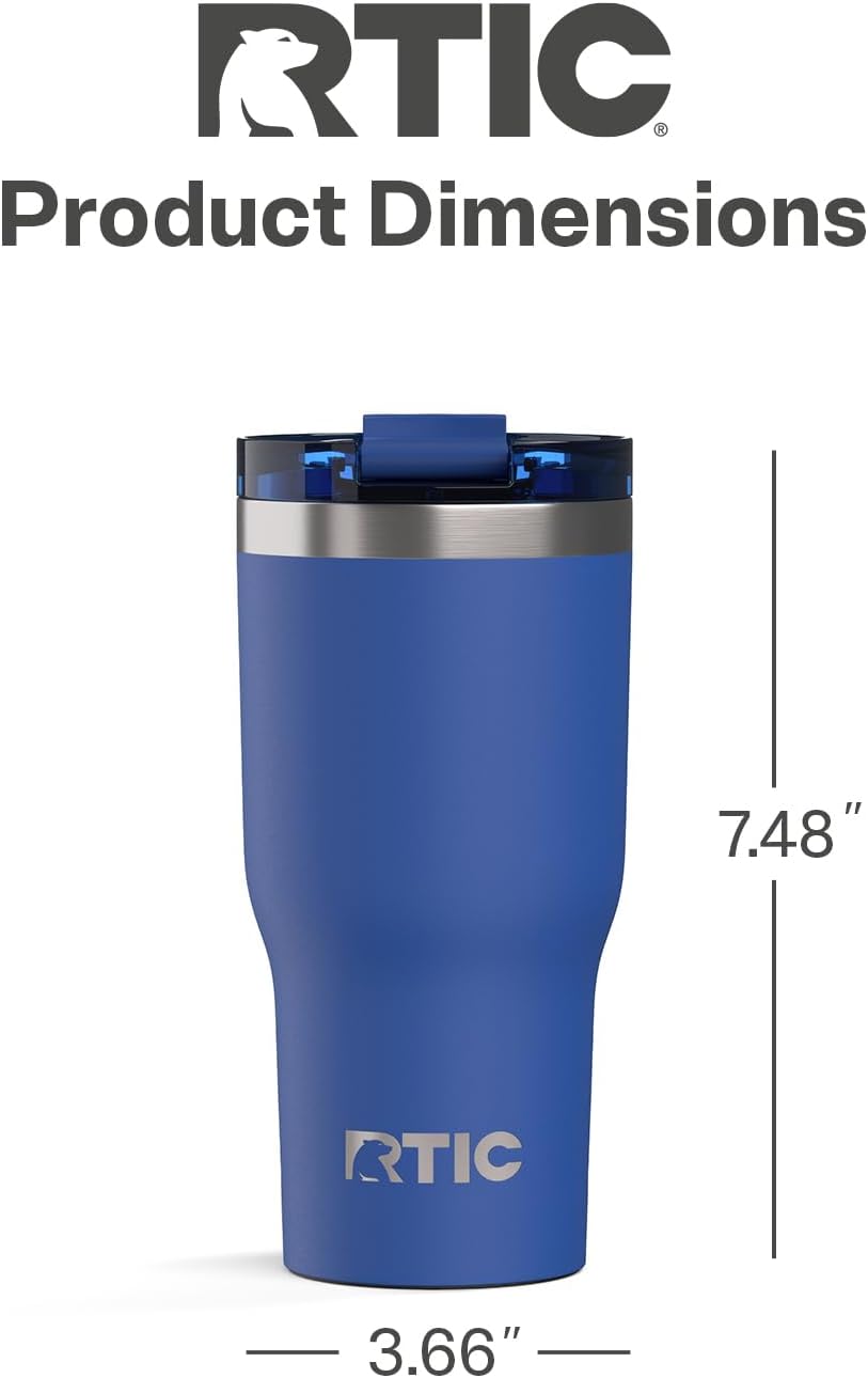 20oz Essential Tumbler with Lid, Ceramic Lined, Orchid