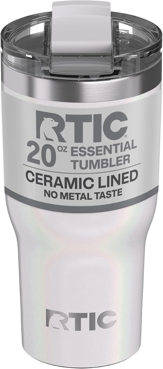 20oz Essential Tumbler with Lid, Ceramic Lined, Orchid
