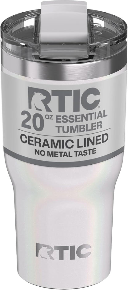 20oz Essential Tumbler with Lid, Ceramic Lined, Orchid