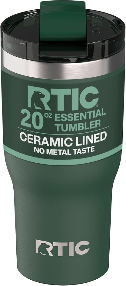 20oz Essential Tumbler with Lid, Ceramic Lined, Orchid
