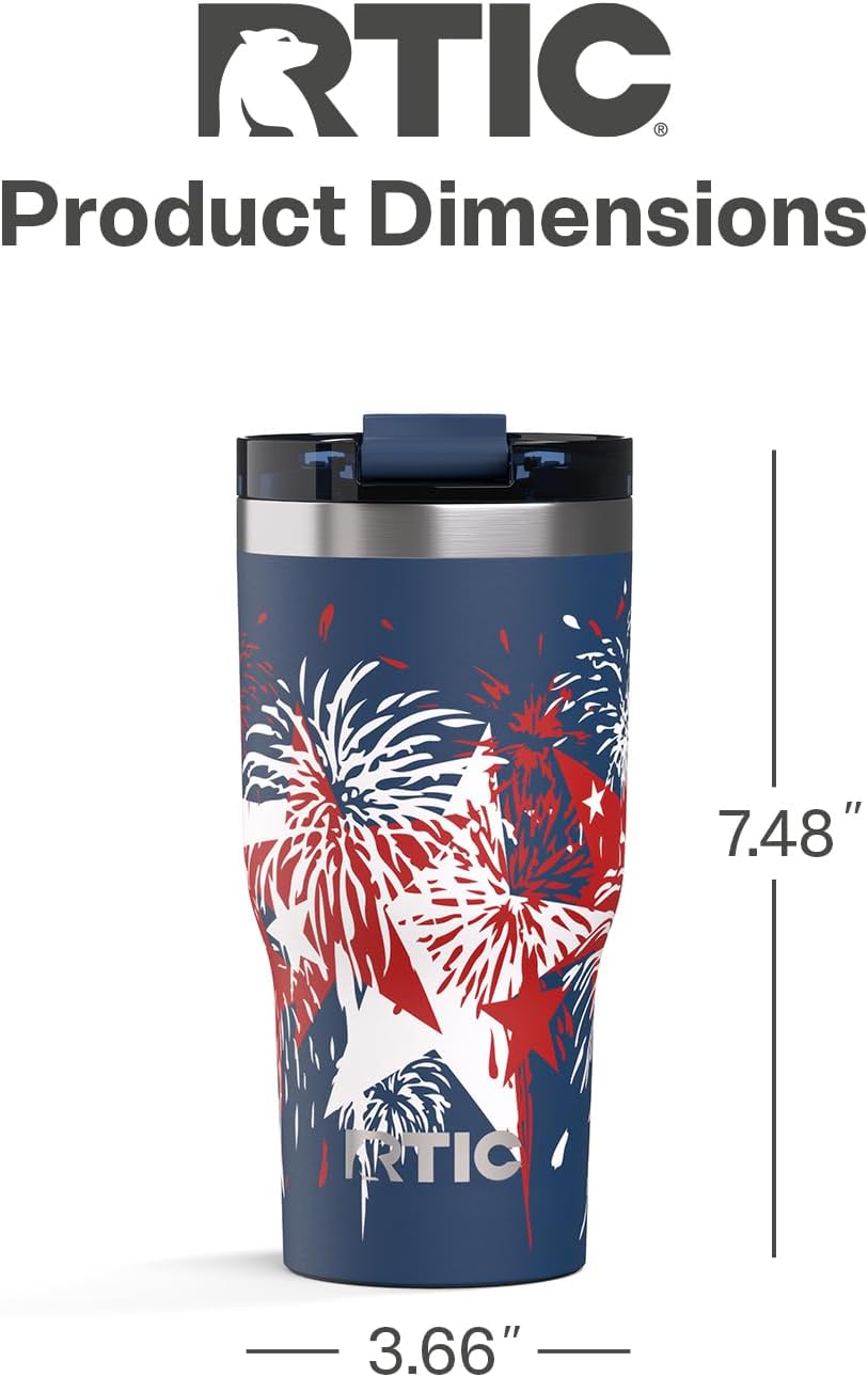 20oz Essential Tumbler with Lid, Ceramic Lined, Orchid