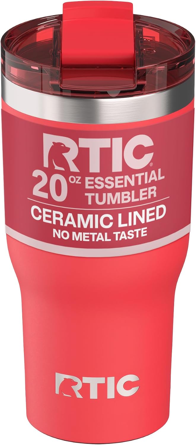 20oz Essential Tumbler with Lid, Ceramic Lined, Orchid