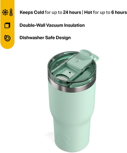 20oz Essential Tumbler with Lid, Ceramic Lined, Orchid