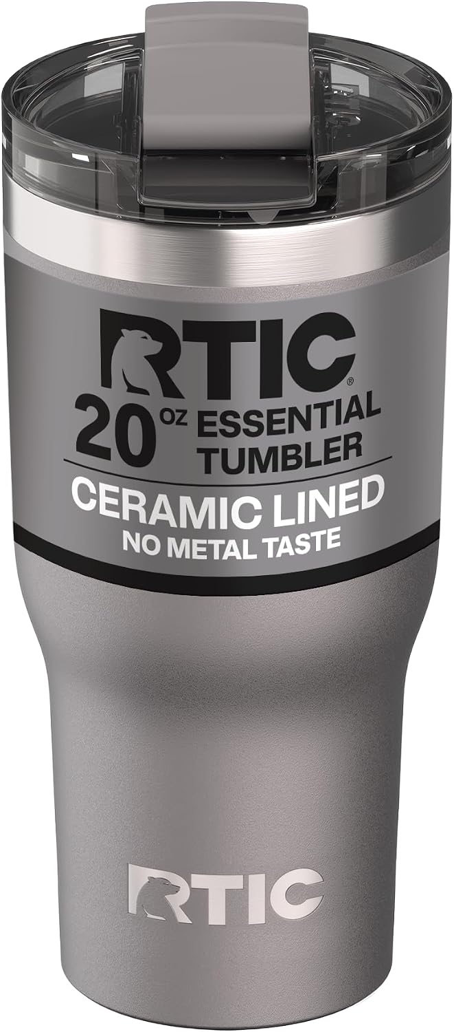 20oz Essential Tumbler with Lid, Ceramic Lined, Orchid