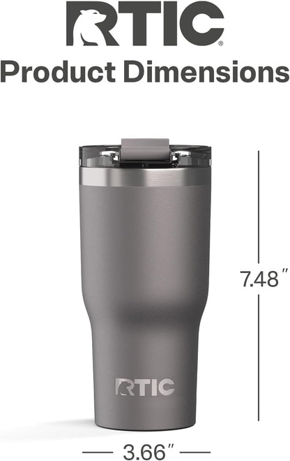 20oz Essential Tumbler with Lid, Ceramic Lined, Orchid
