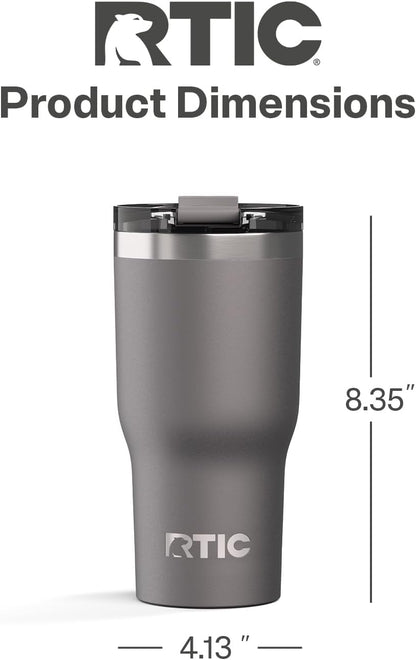 20oz Essential Tumbler with Lid, Ceramic Lined, Orchid