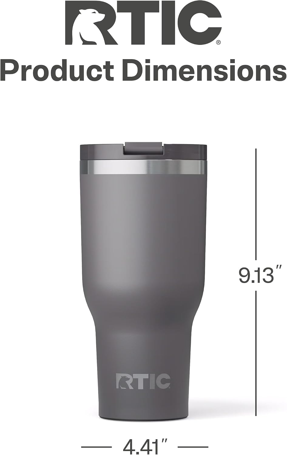 20oz Essential Tumbler with Lid, Ceramic Lined, Orchid