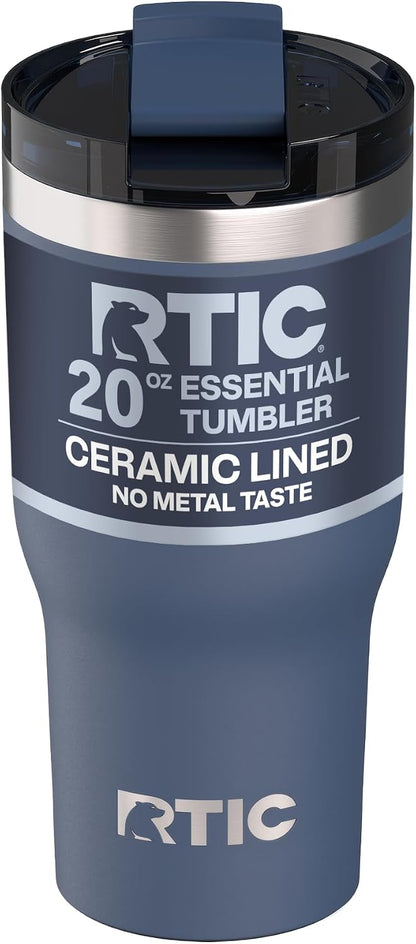 20oz Essential Tumbler with Lid, Ceramic Lined, Orchid