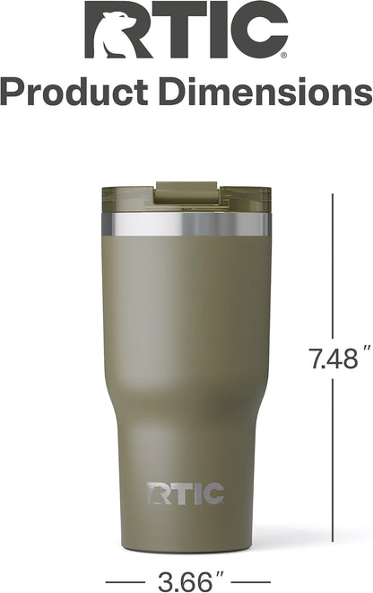 20oz Essential Tumbler with Lid, Ceramic Lined, Orchid