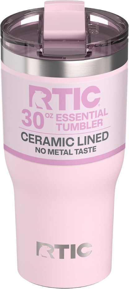 20oz Essential Tumbler with Lid, Ceramic Lined, Orchid