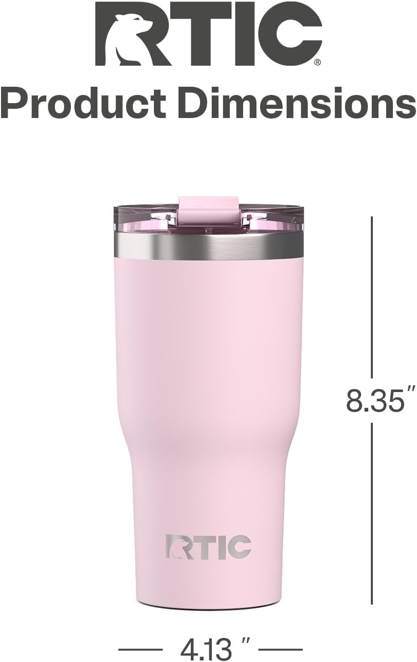 20oz Essential Tumbler with Lid, Ceramic Lined, Orchid