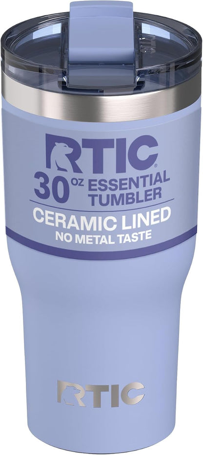 20oz Essential Tumbler with Lid, Ceramic Lined, Orchid