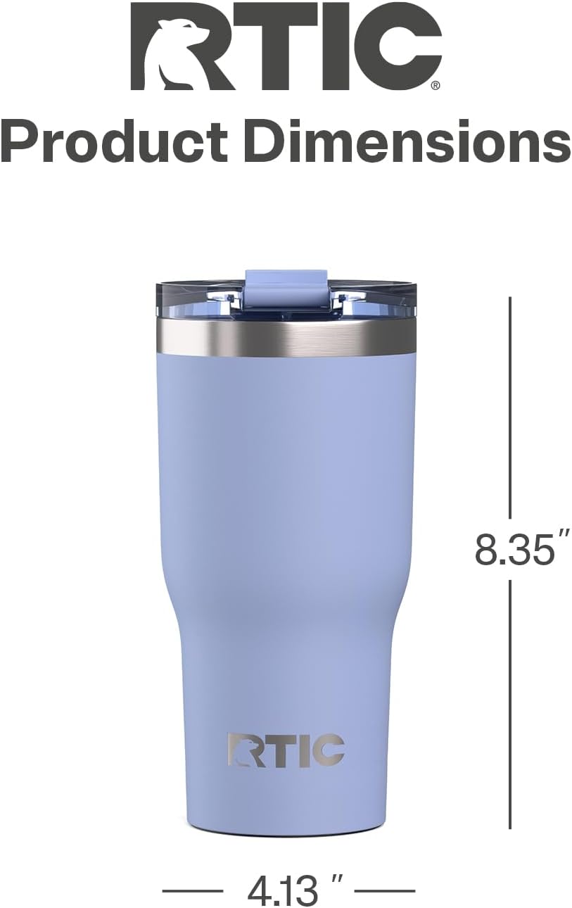 20oz Essential Tumbler with Lid, Ceramic Lined, Orchid