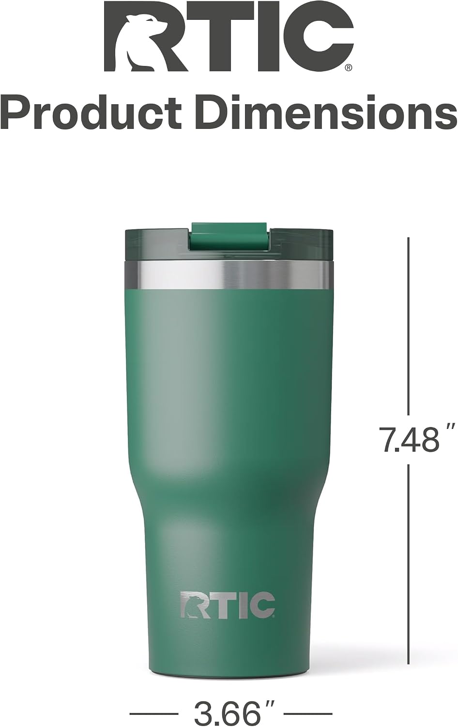 20oz Essential Tumbler with Lid, Ceramic Lined, Orchid